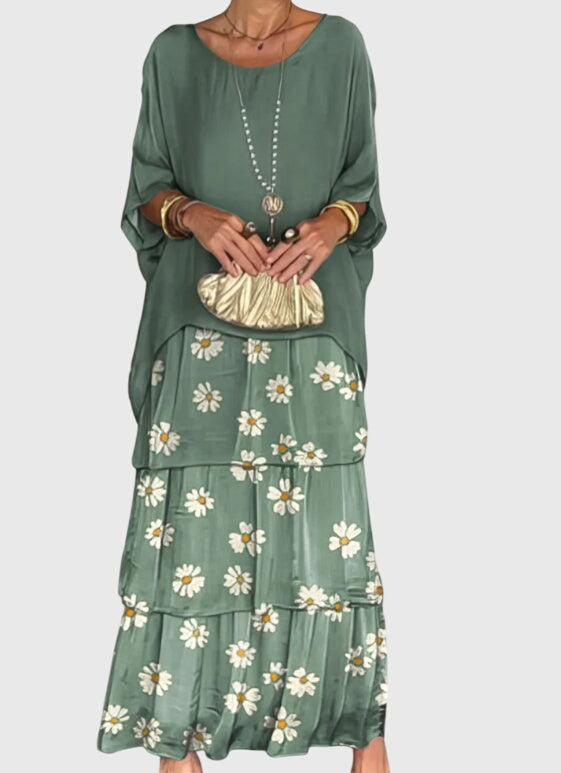 Orli | Tiered Dress