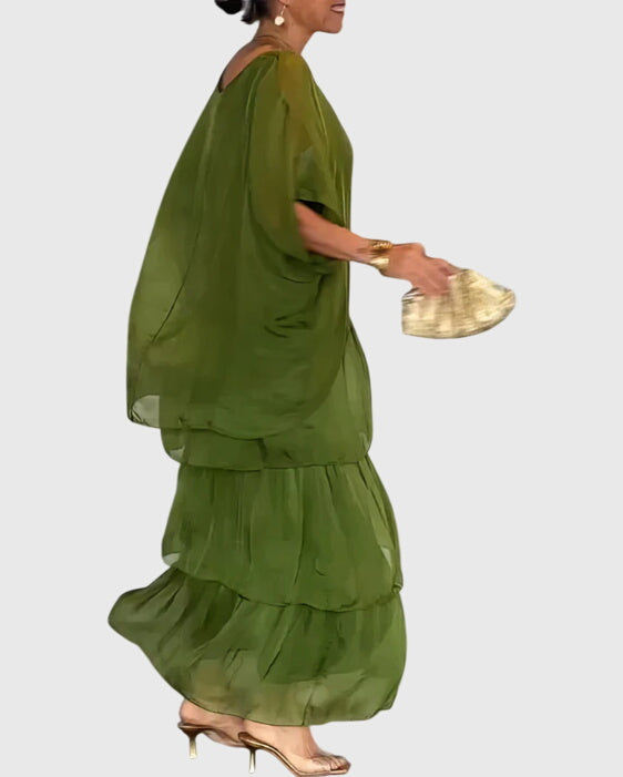 Orli | Tiered Dress