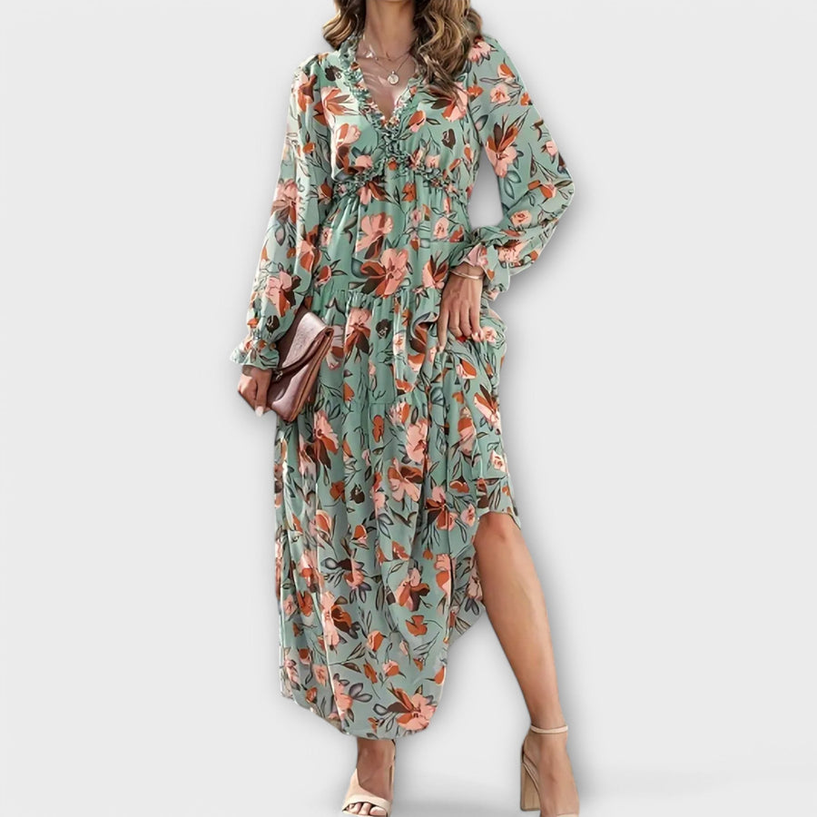 Daphne | Floral Maxi Dress