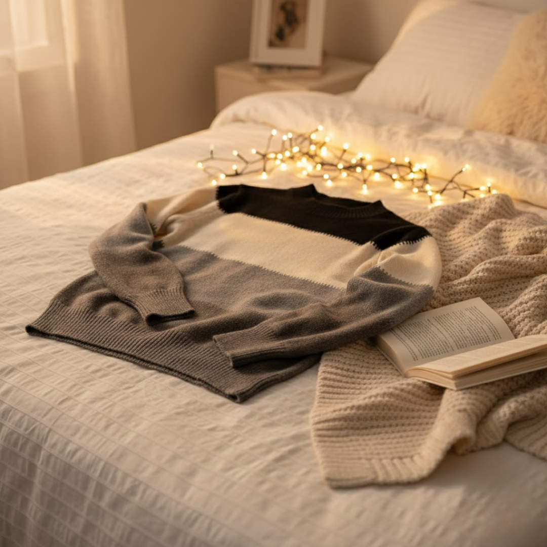 Tessa | Colour-block Sweatshirt