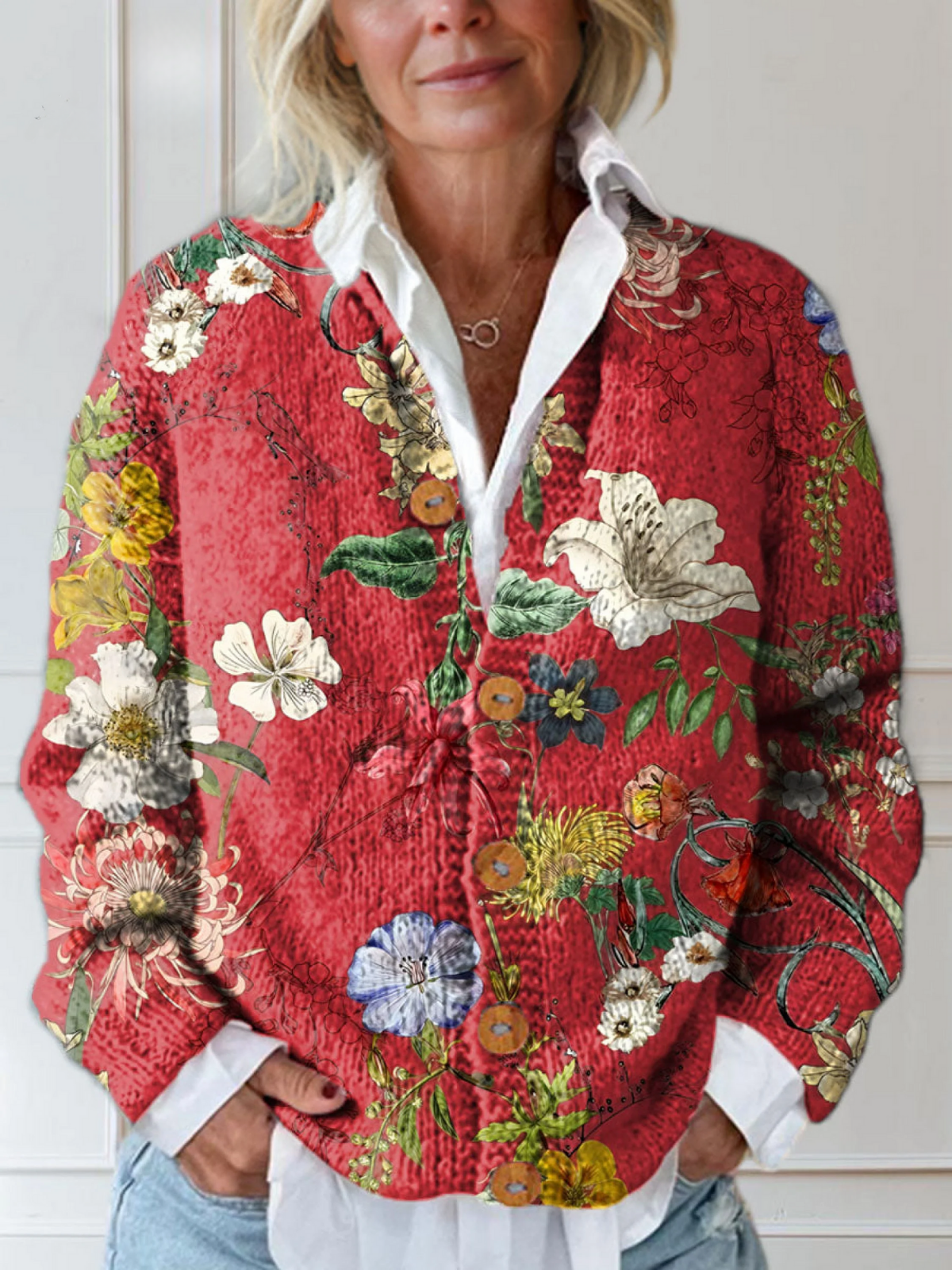 Eleanor | Comfortable Cardigan