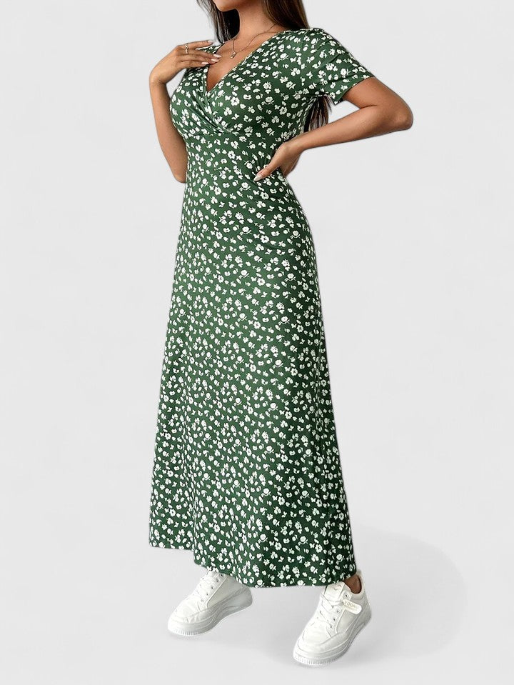 Farzana | Floral Wrap Dress