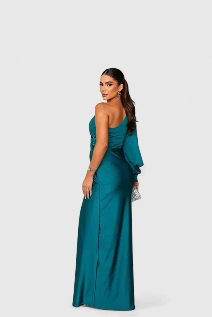 Jannath | One-Shoulder Maxi Dress