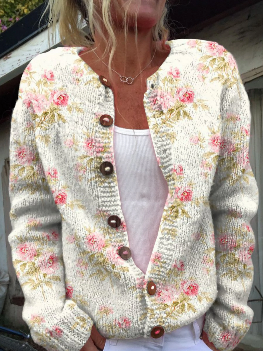 Samantha | Comfortable Cardigan