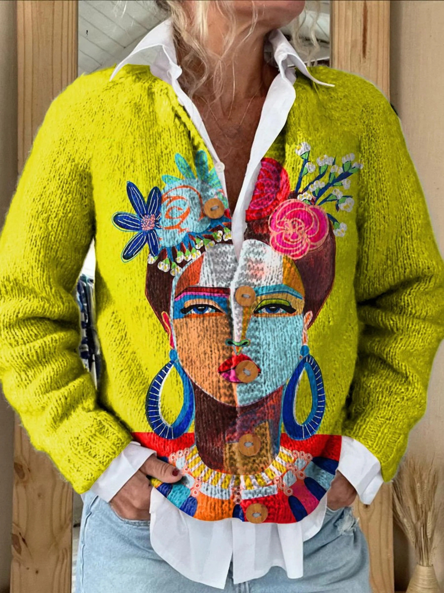 Patricia | Comfortable Cardigan