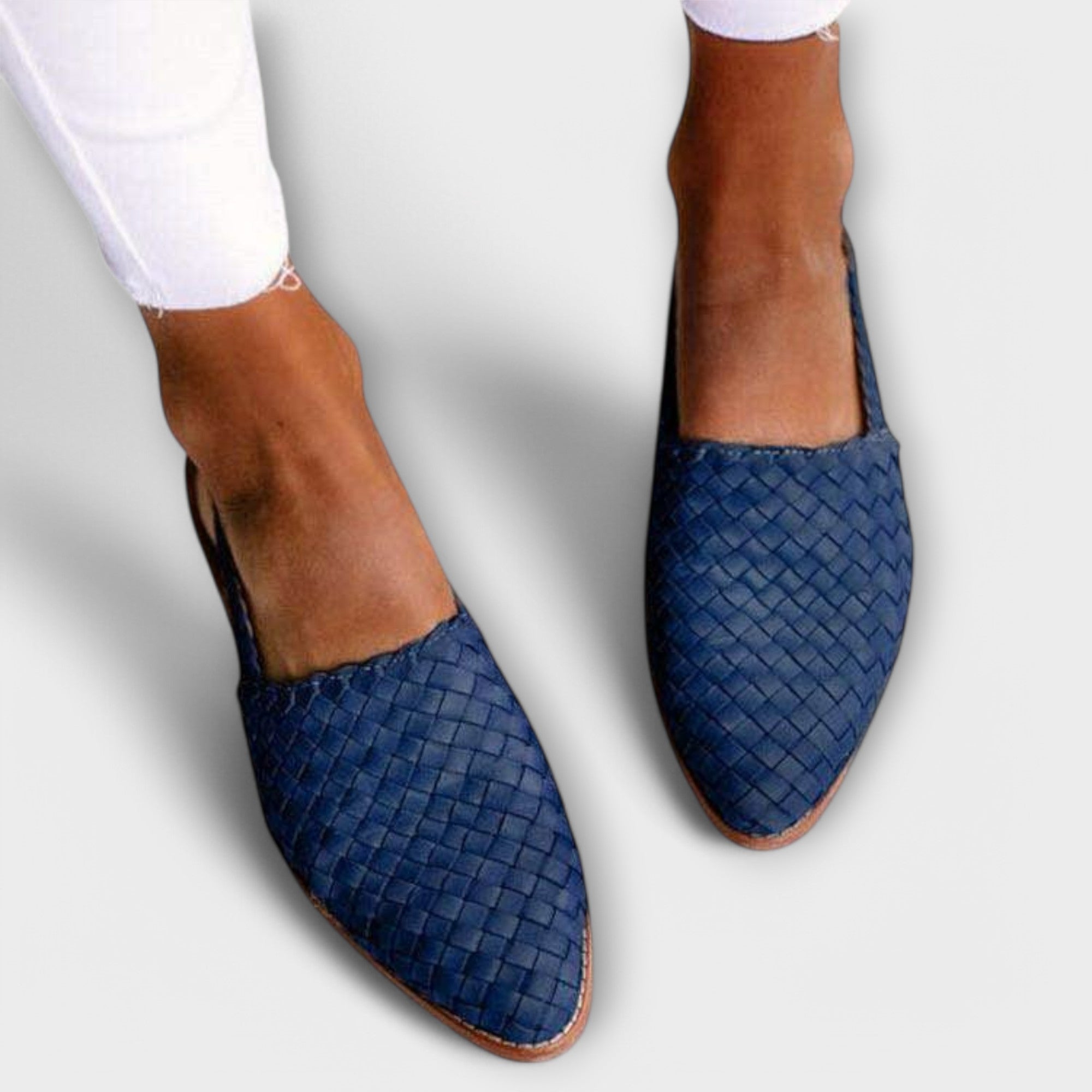 Sharon | Woven Loafers