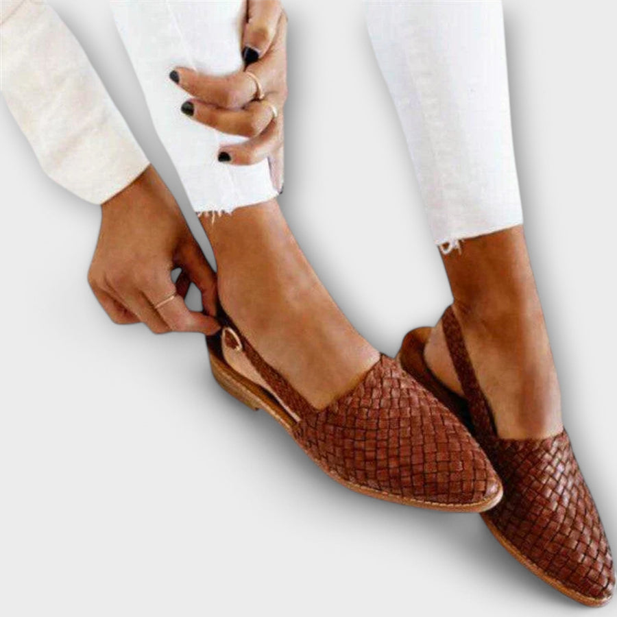 Sharon | Woven Loafers