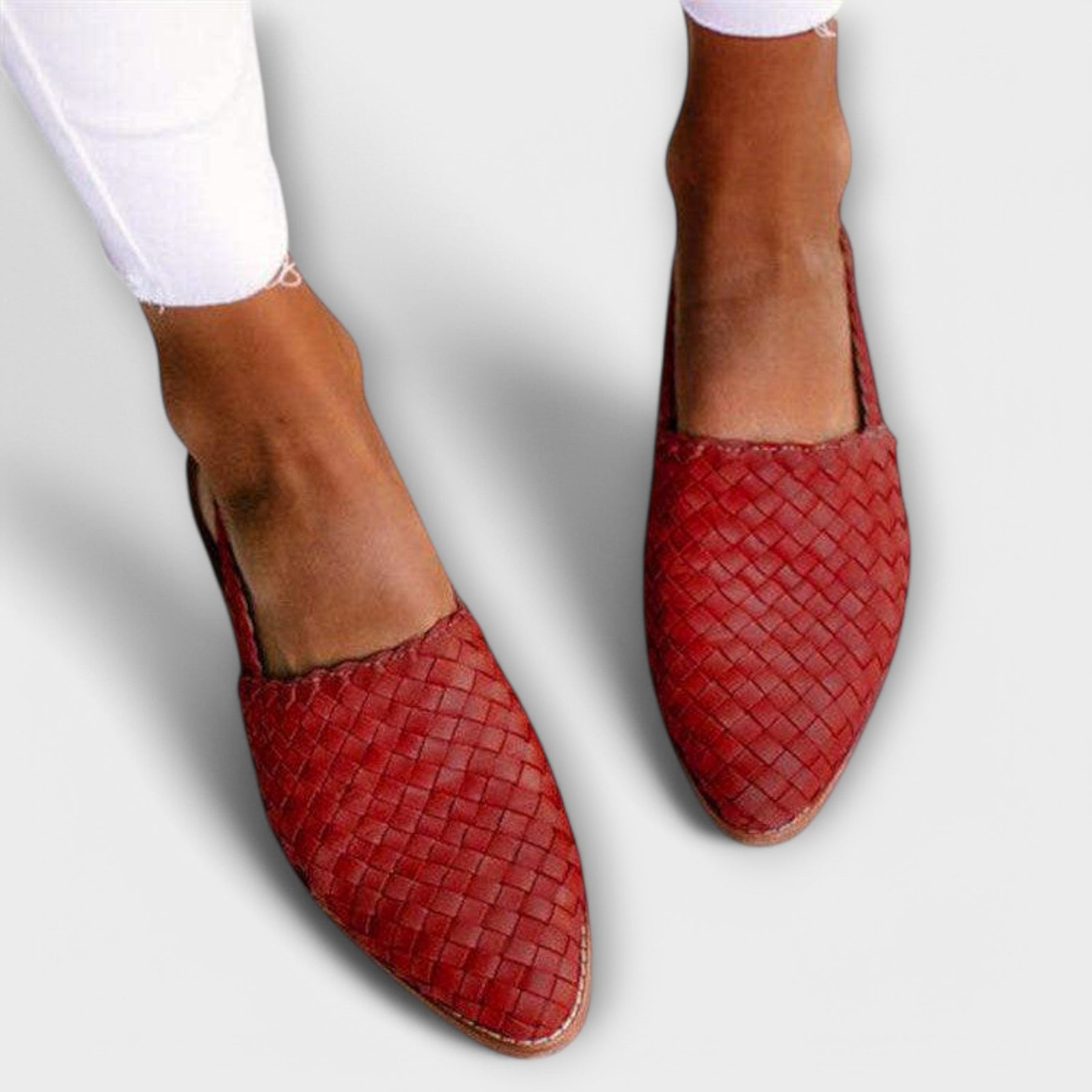 Sharon | Woven Loafers