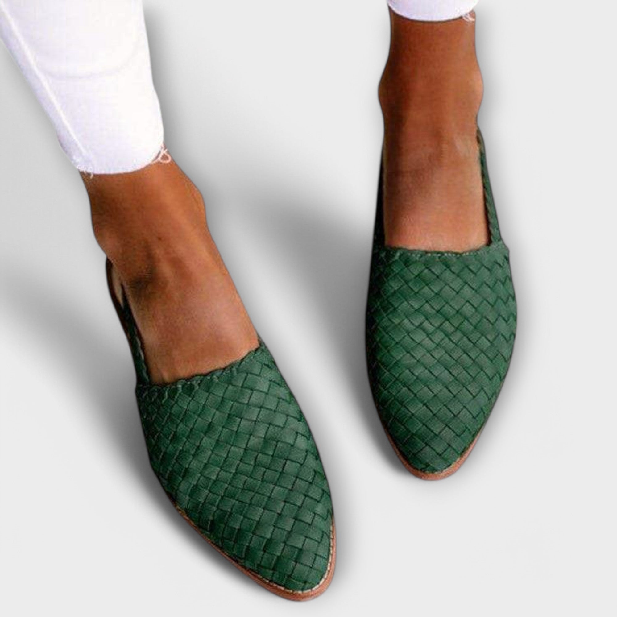 Sharon | Woven Loafers