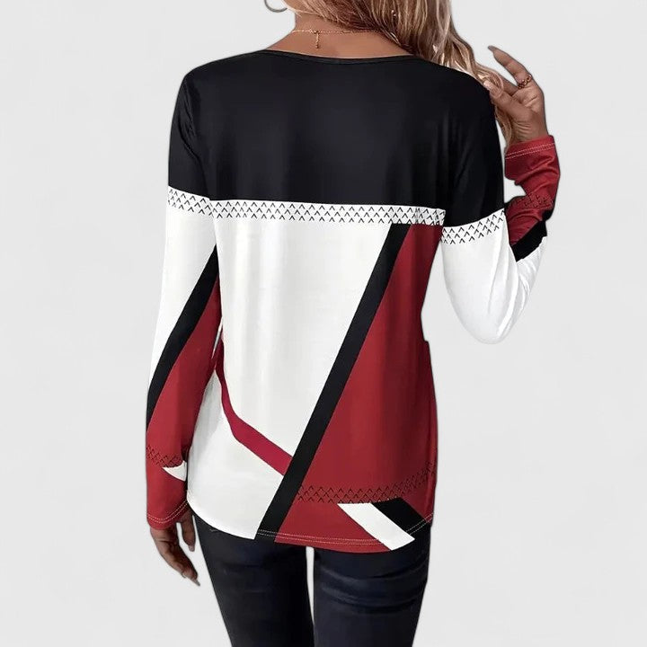 Tracey | Colour-Block Sweatshirt