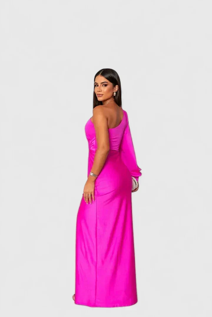 Jannath | One-Shoulder Maxi Dress
