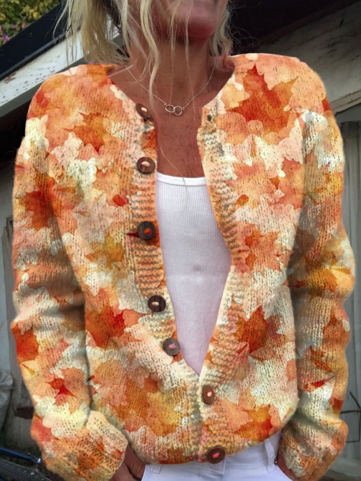 Margaret | Comfortable Cardigan