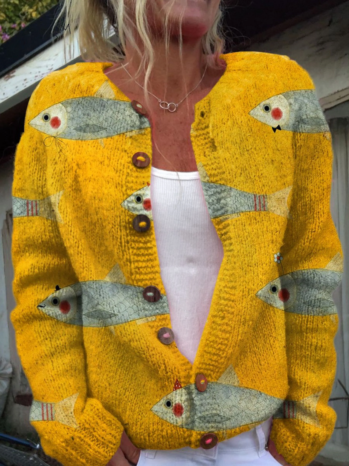 Jennifer | Comfortable Cardigan