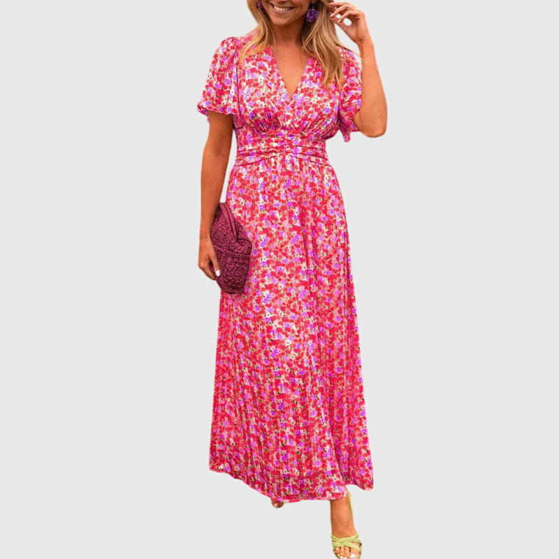 Nichola | Floral Wrap Dress