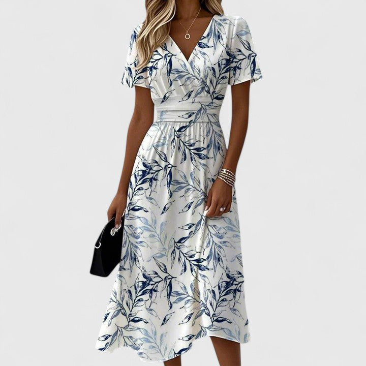 Swara | Elegant Wrap Dress