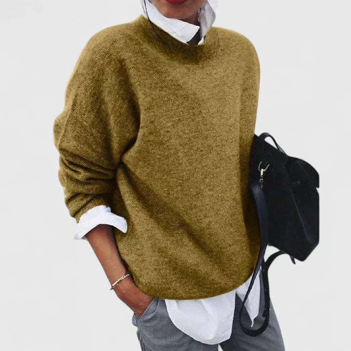 Rachel | Cosy Crew Neck Sweatshirt