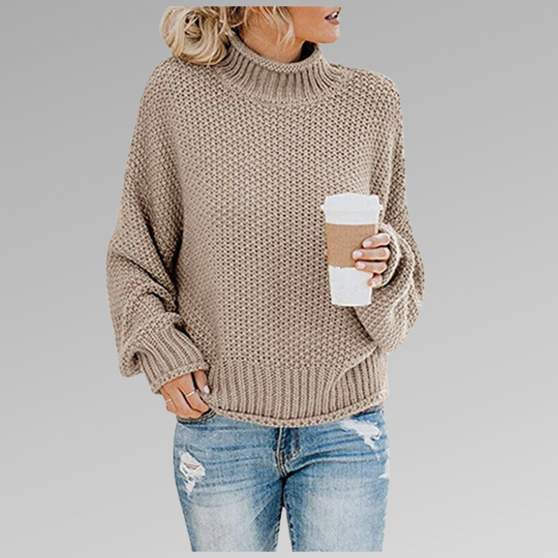 Elaine | Chunky Knit Sweatshirt