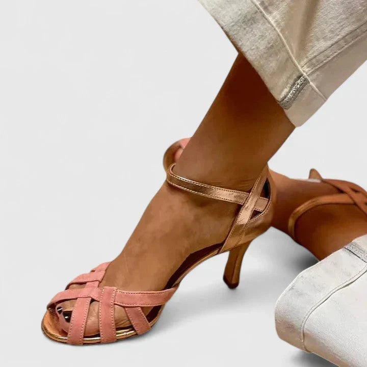 Rosalynn | Strappy Evening Heels
