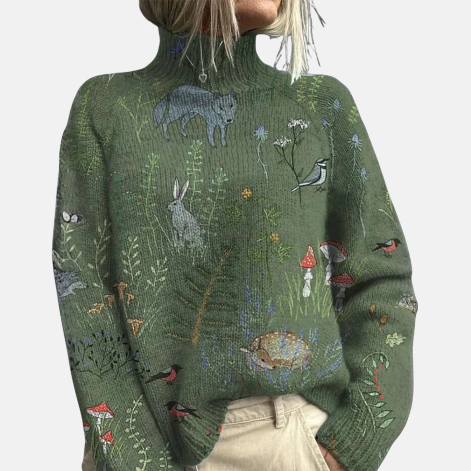 Rosalinda | Woodland Sweatshirt