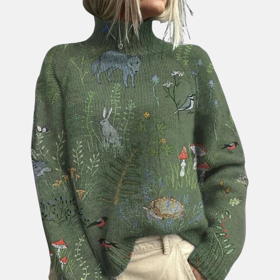 Rosalinda | Woodland Sweatshirt