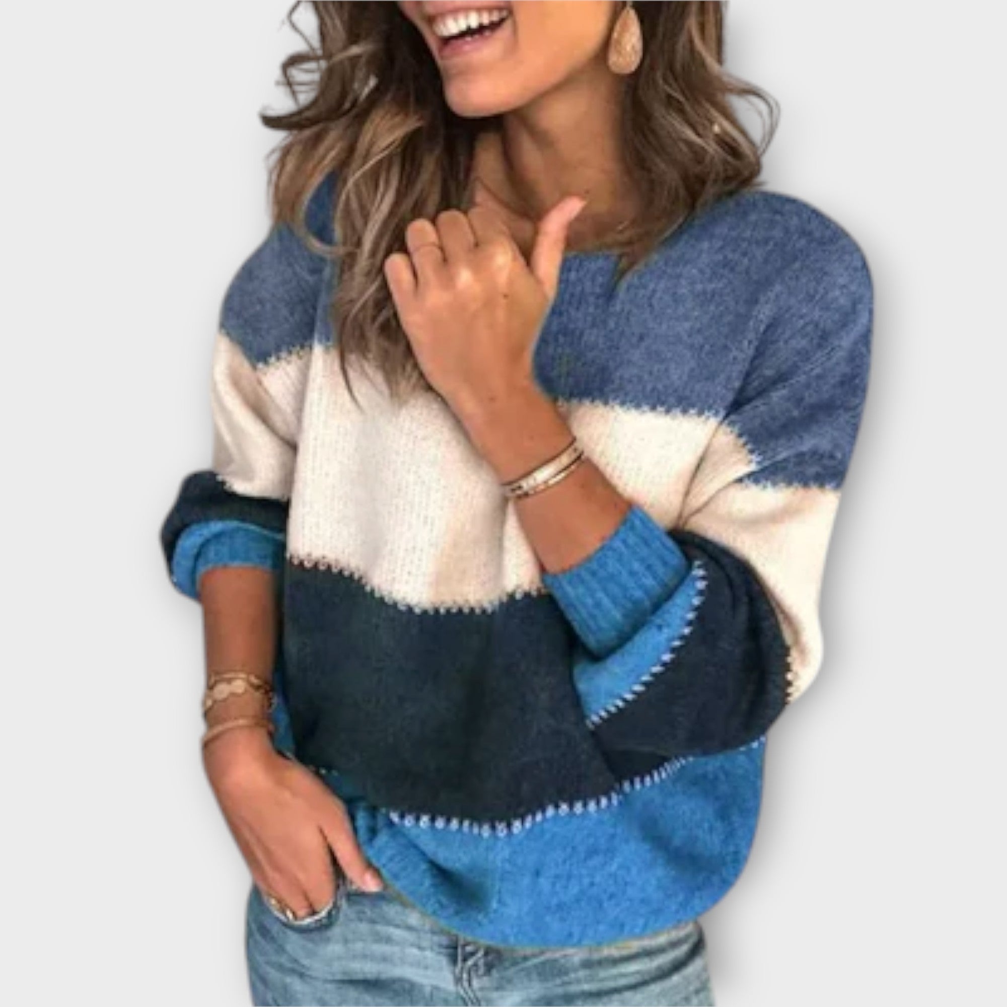 Gwendolyn | Colour-Block Sweatshirt