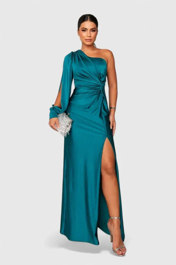 Jannath | One-Shoulder Maxi Dress