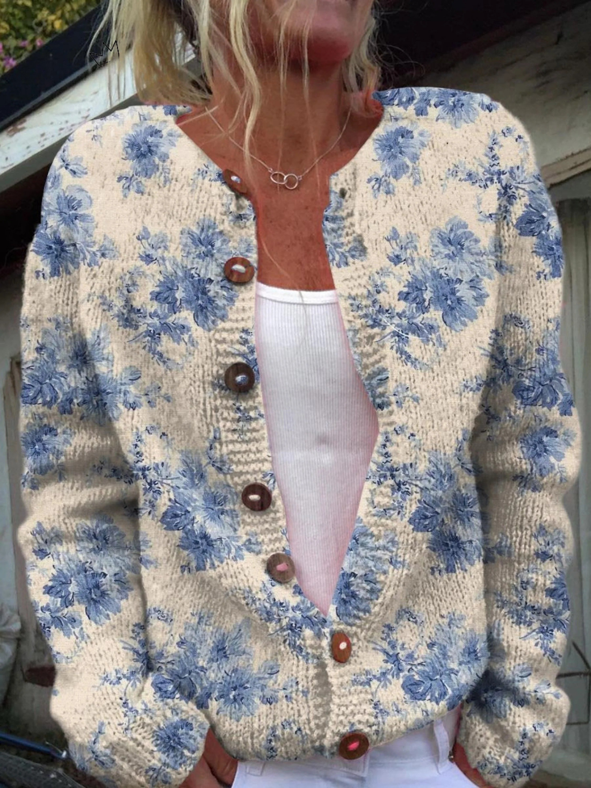 Diane | Comfortable Cardigan