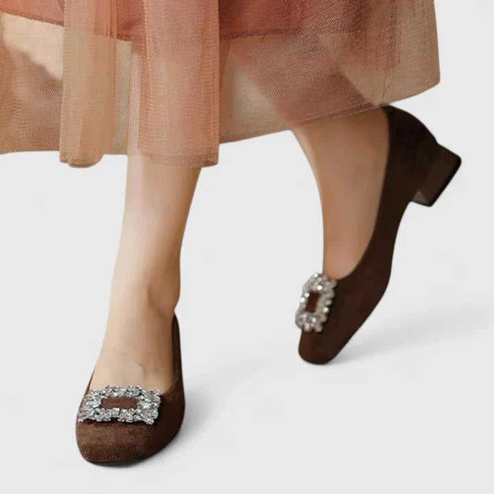 Greta | Jewelled Loafers