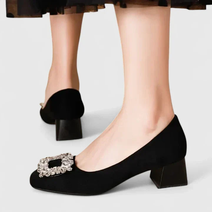 Greta | Jewelled Loafers