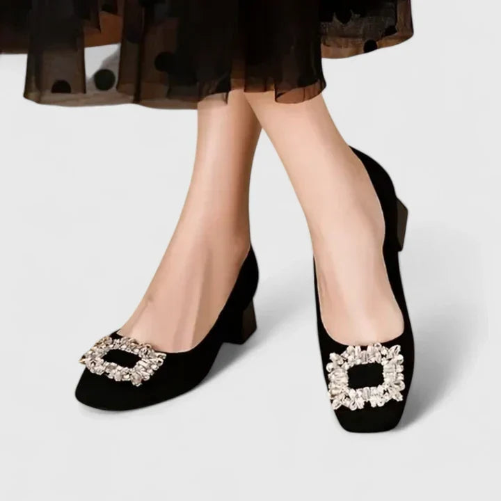 Greta | Jewelled Loafers