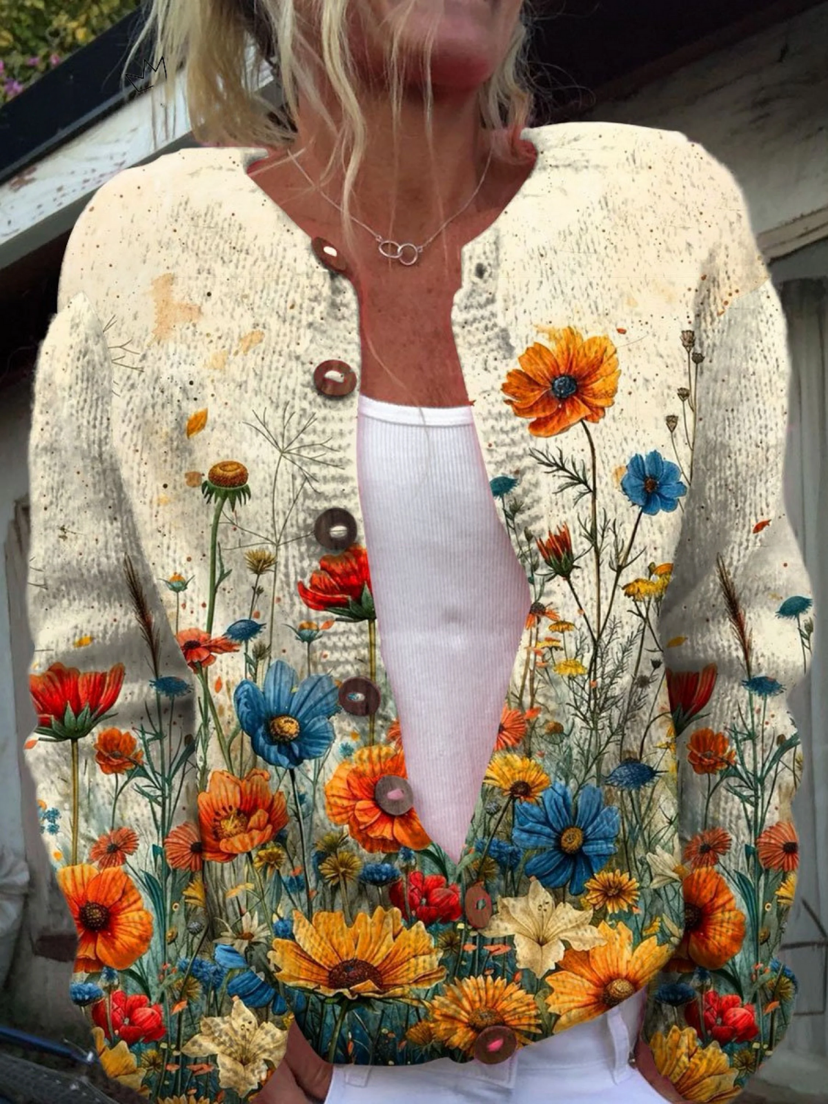 Diana | Comfortable Cardigan