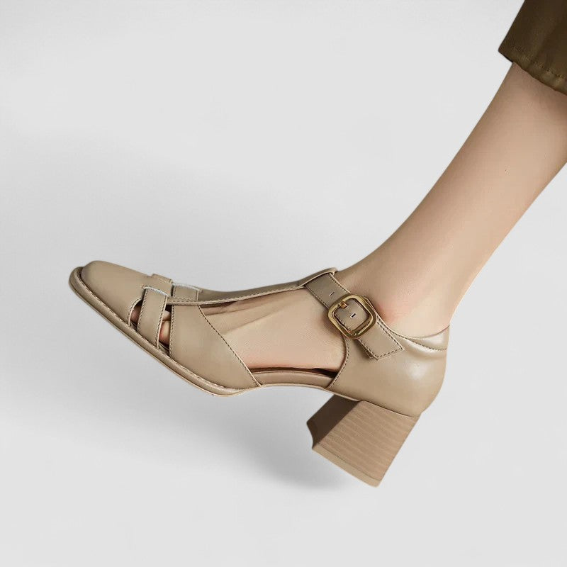 Wendy | T-Strap Loafers