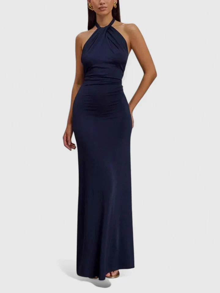 Haifa | Elegant Halter Dress