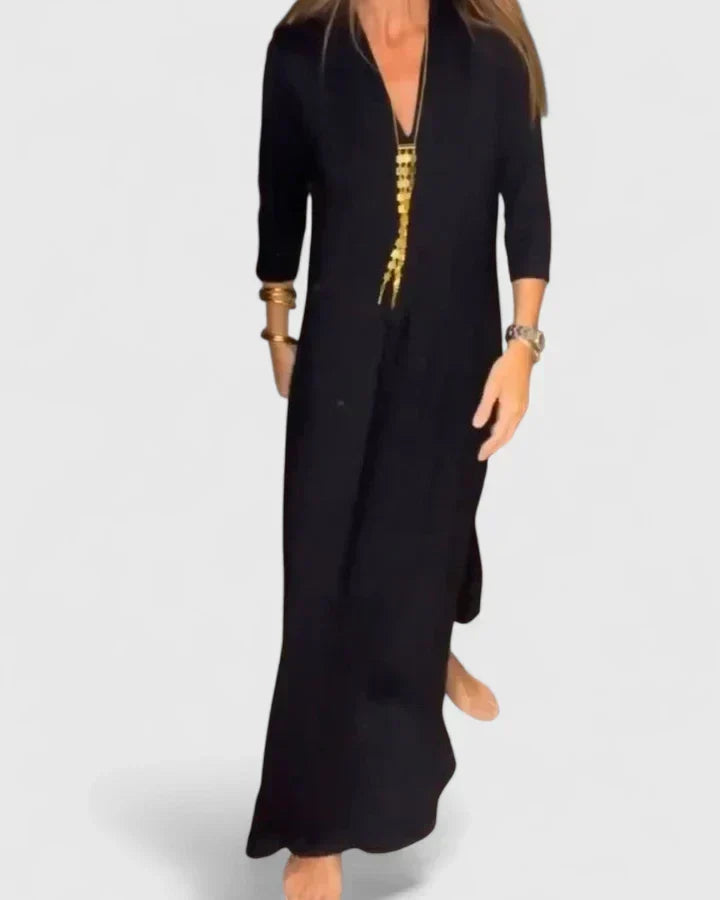 Janvi | Elegant Maxi Dress