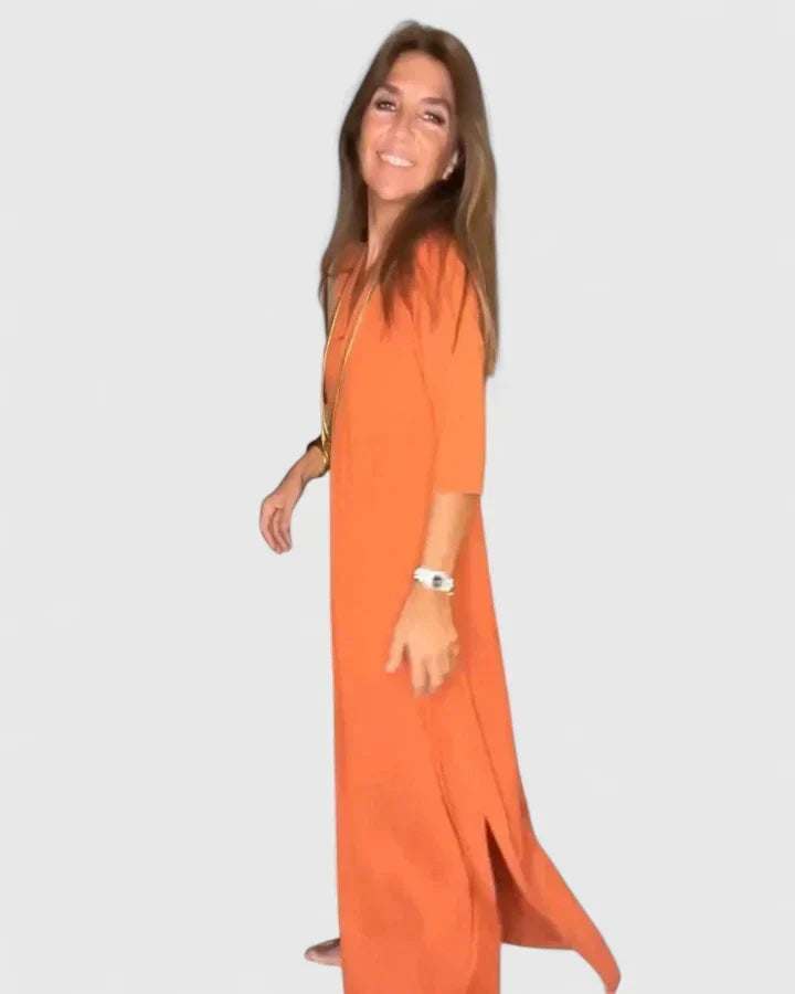 Janvi | Elegant Maxi Dress