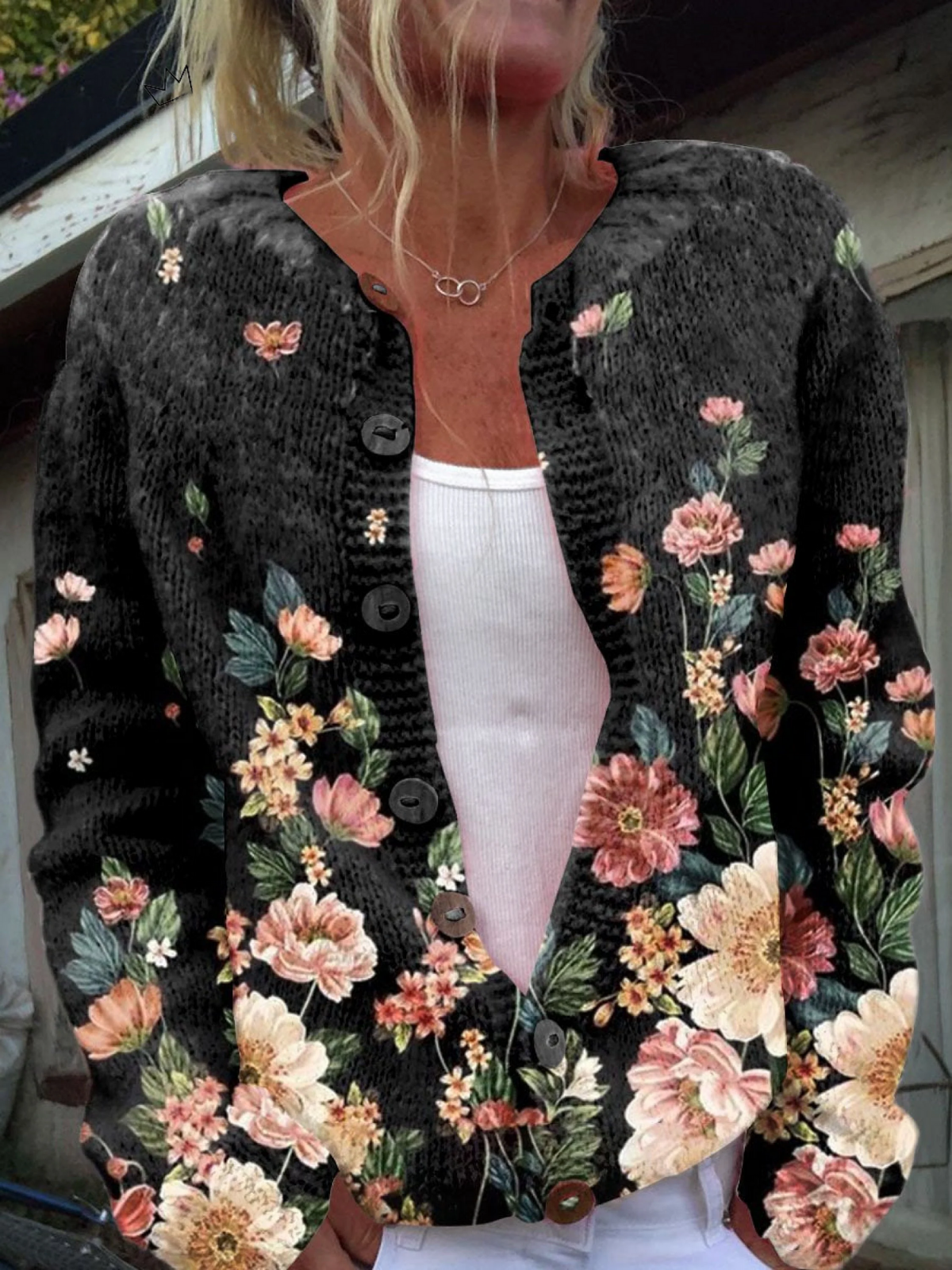 Christine | Comfortable Cardigan
