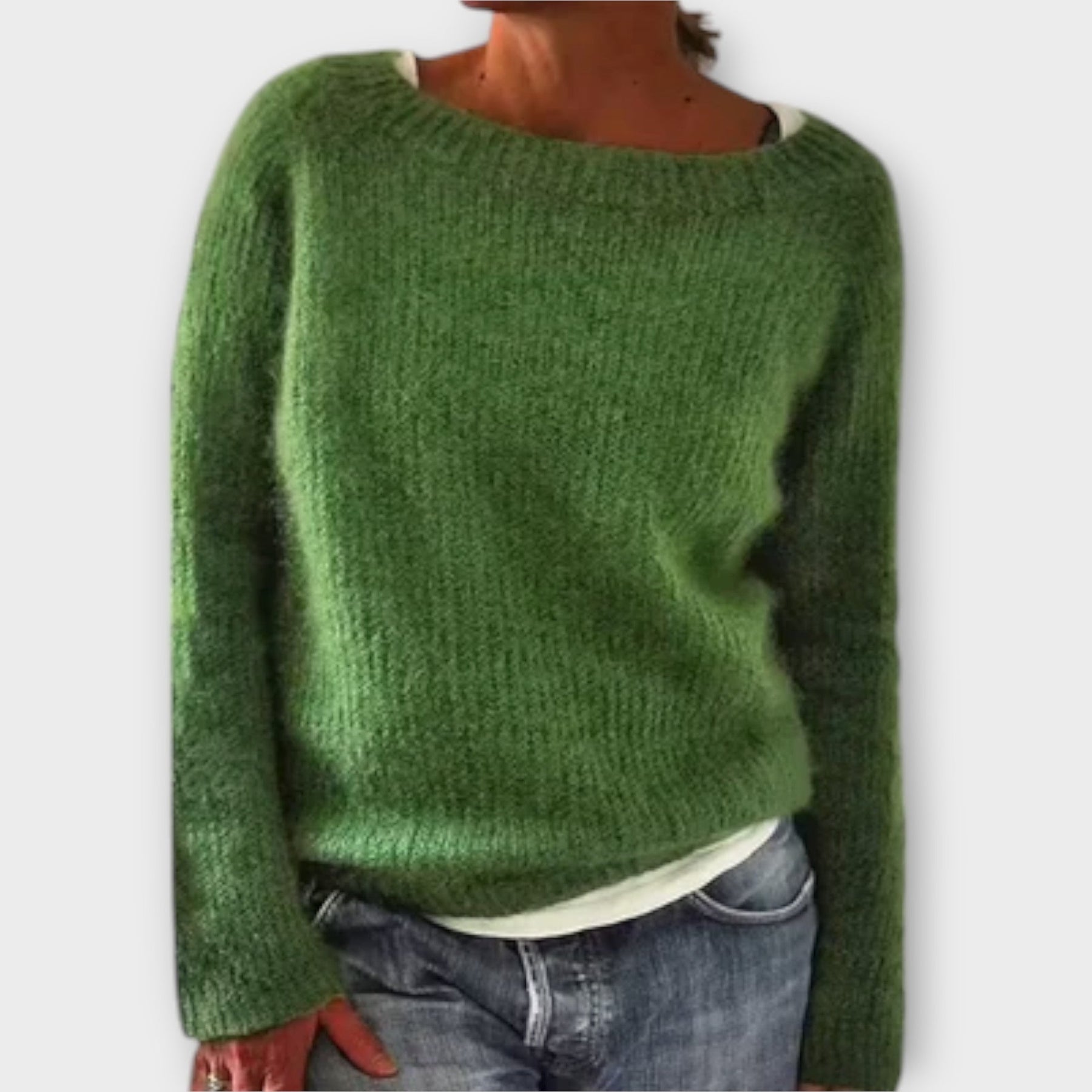 Gisela | Ribbed Sweatshirt