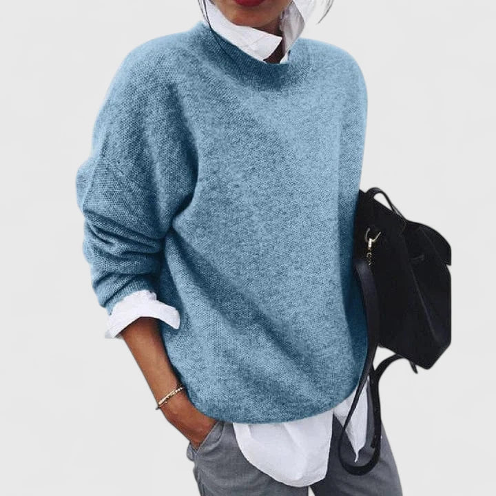 Rachel | Cosy Crew Neck Sweatshirt