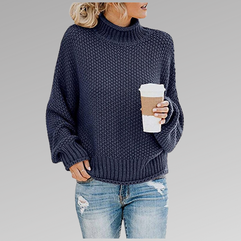 Elaine | Chunky Knit Sweatshirt