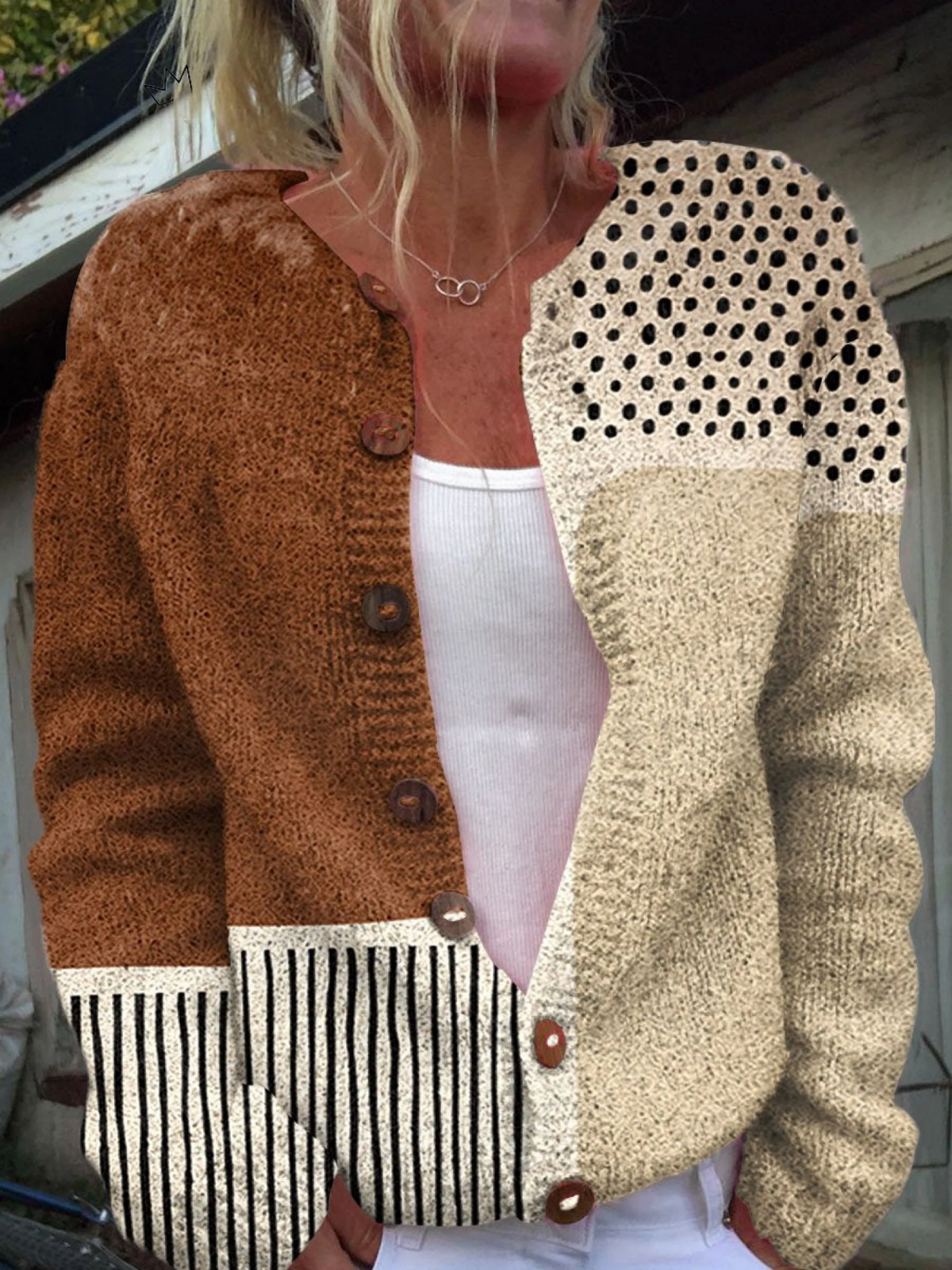 Jacqueline | Comfortable Cardigan
