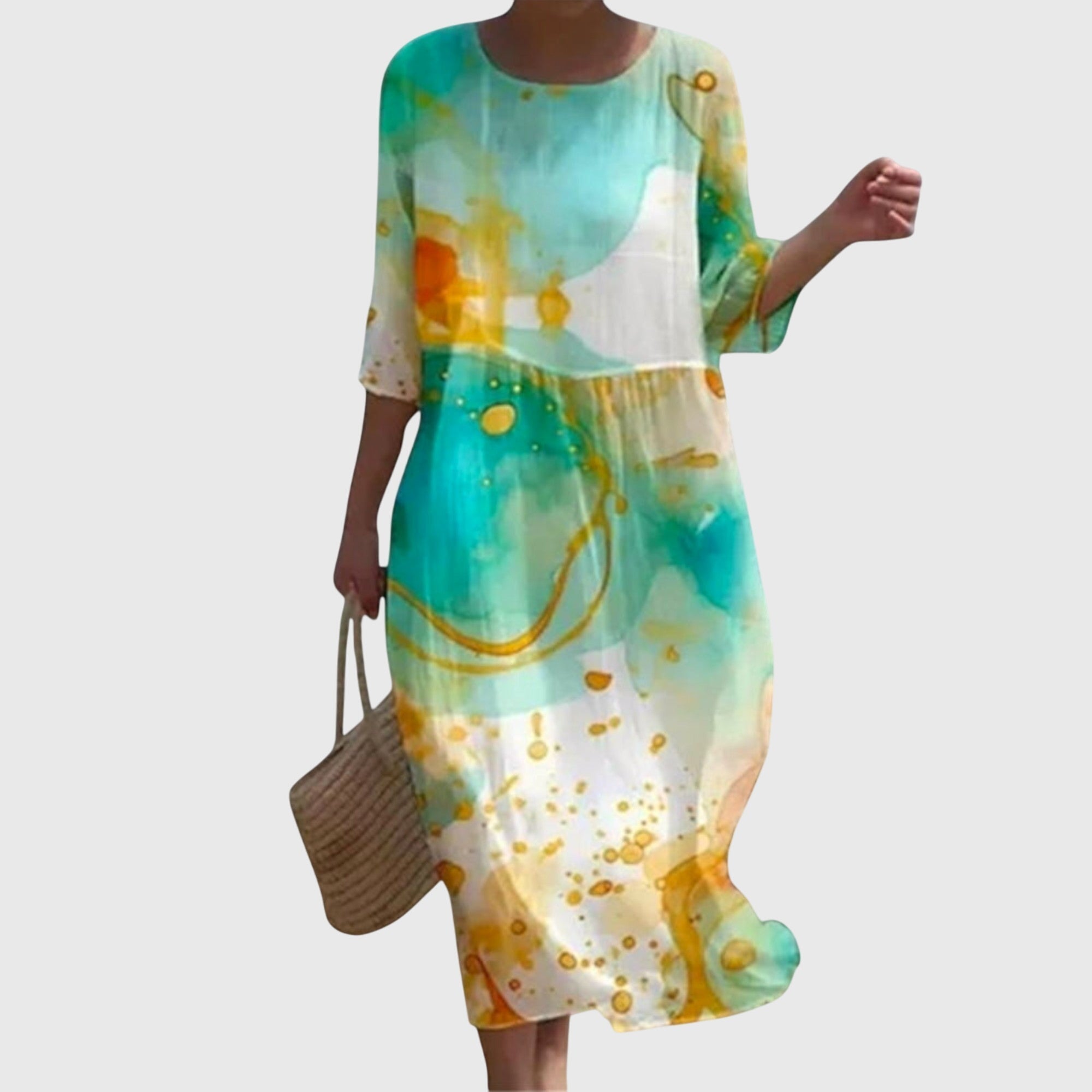 Winona | Floral Print Dress