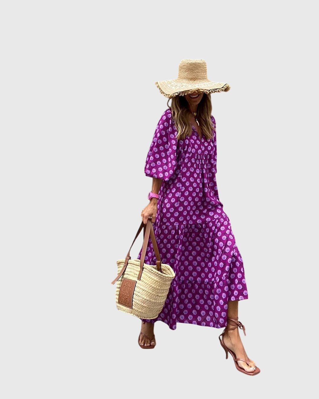 Kyah | Floral Print Dress