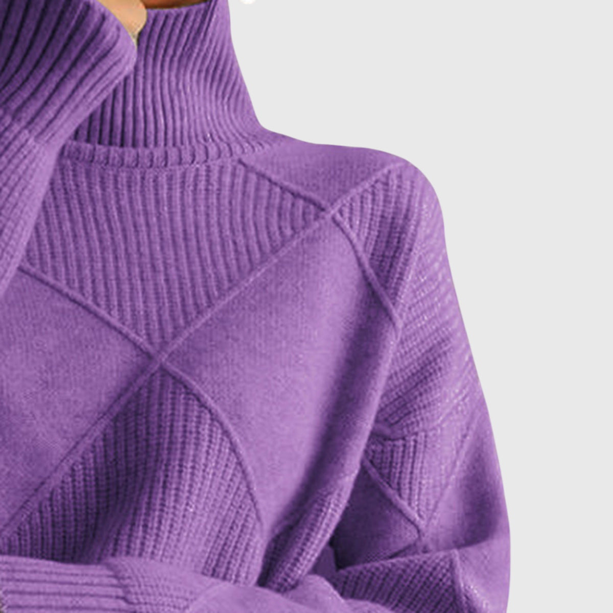 Winifred | Quilted Sweatshirt