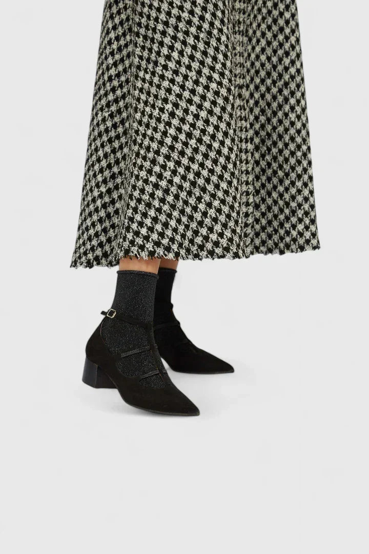 Gisele | T-strap Mary Jane Loafers