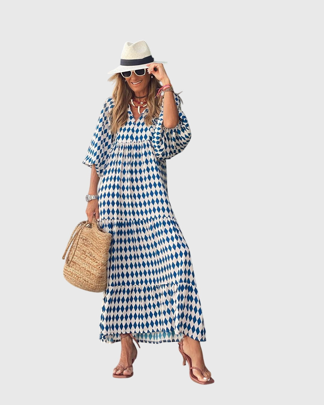 Kyah | Floral Print Dress