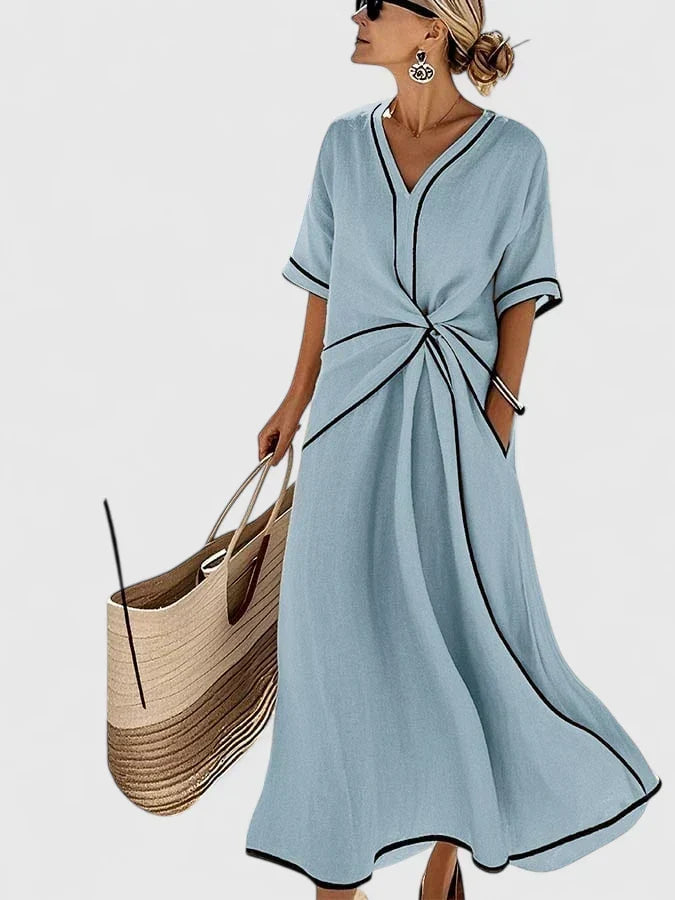 Caia | Elegant Maxi Dress