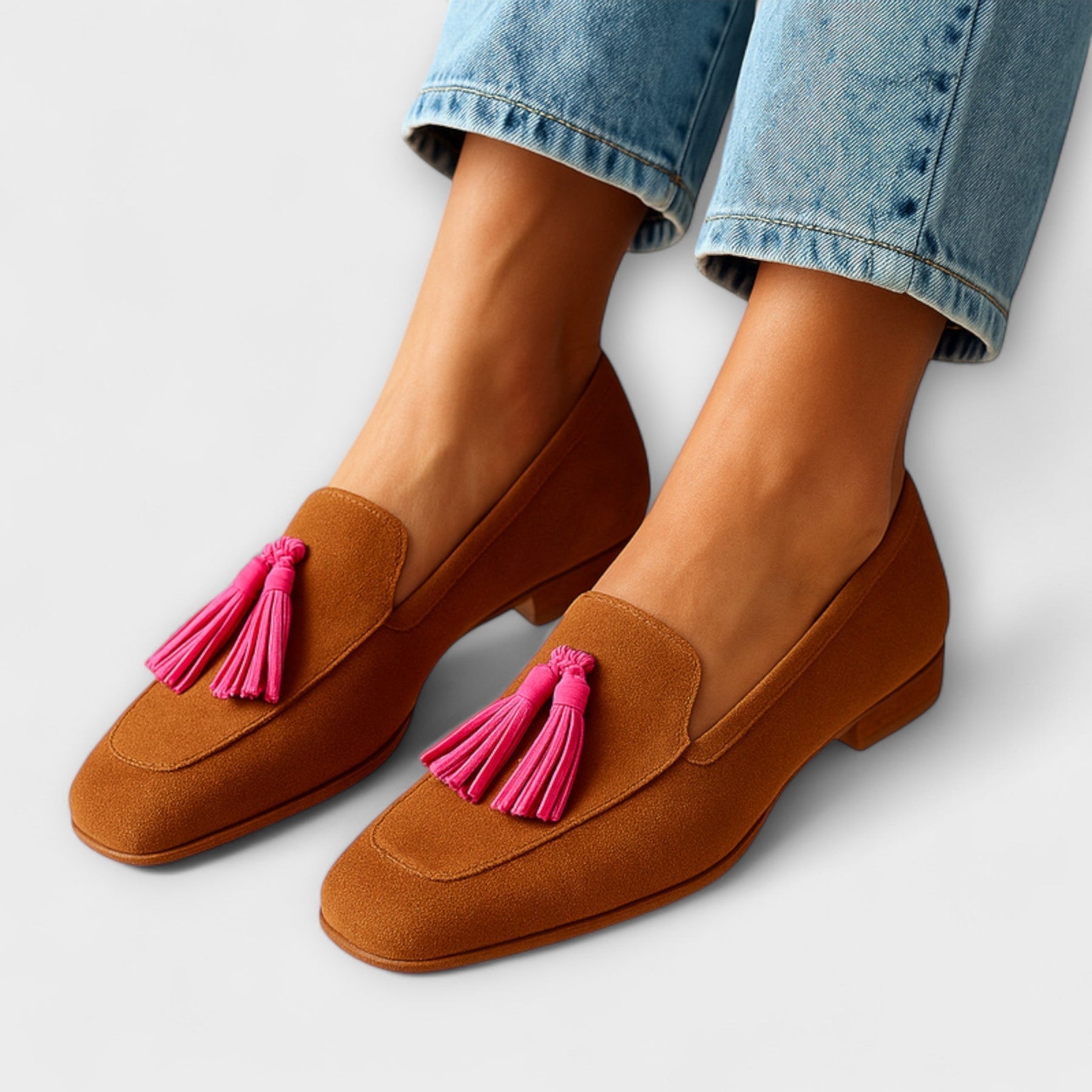 Constance | Tassel Loafers