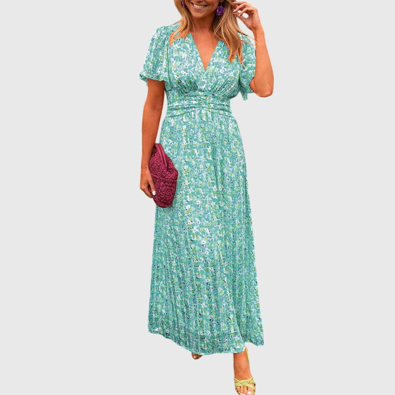 Nichola | Floral Wrap Dress