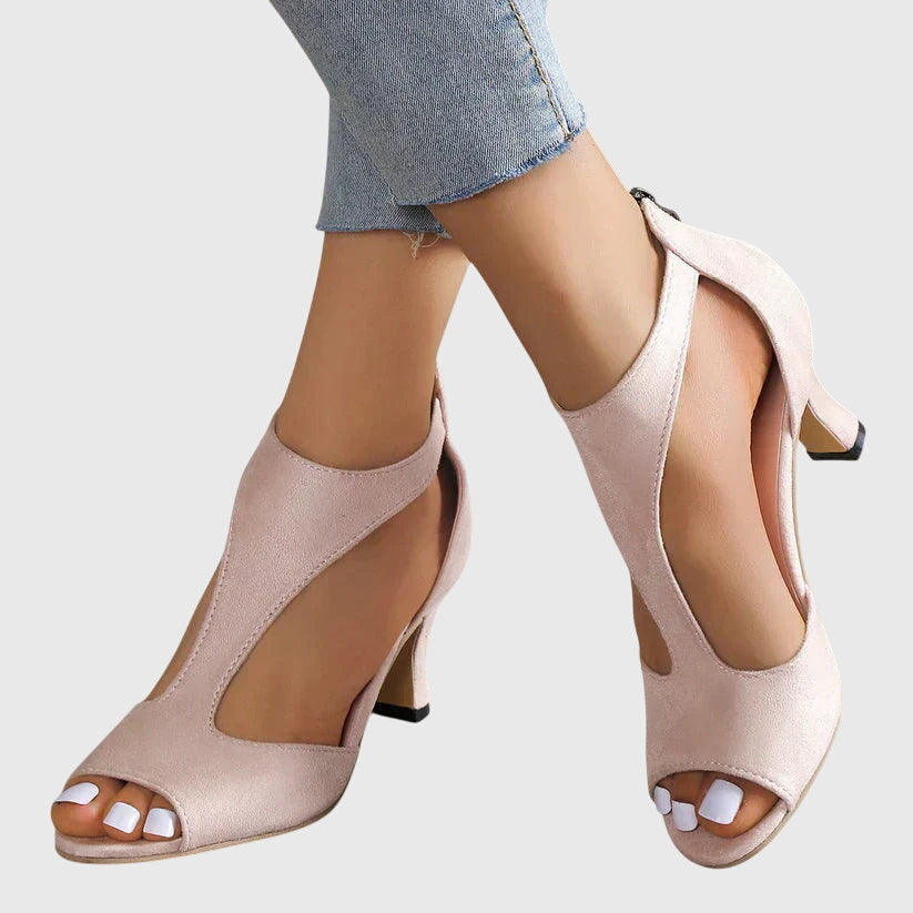 Wanda | Open-Toe Loafers