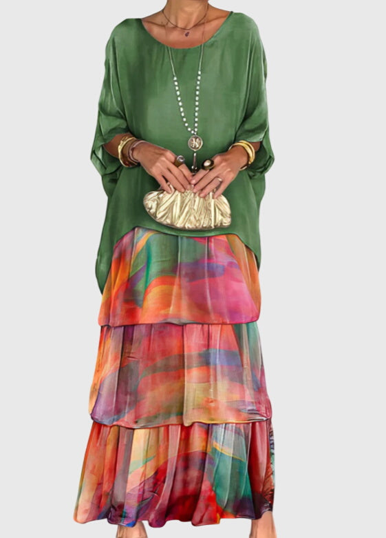 Orli | Tiered Dress